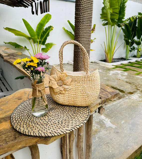Túi xách lục bình